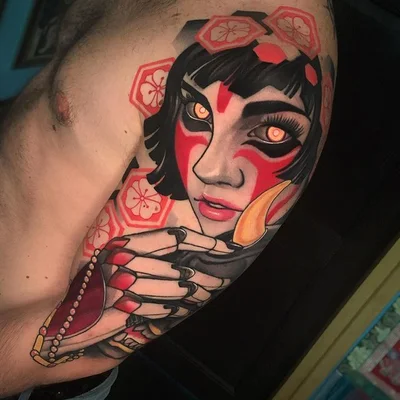 Stay Gold tattoo 035