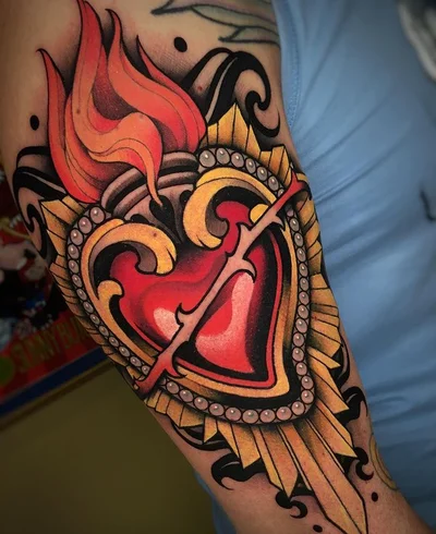 Stay Gold tattoo 039