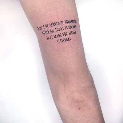 Stay Gold tattoo 041