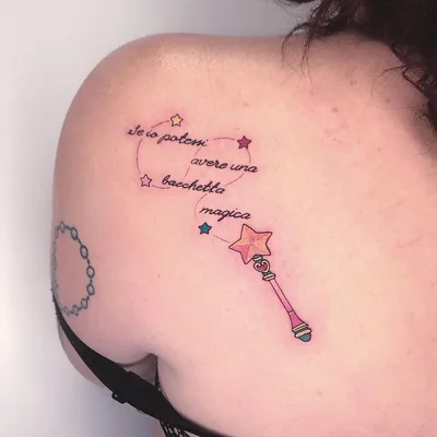 Stay Gold tattoo 042