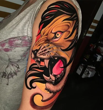 Stay Gold tattoo 043