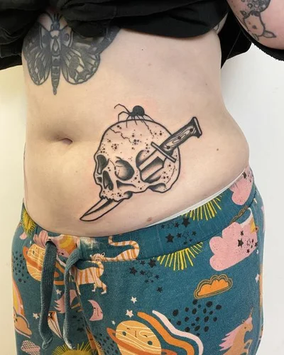 Tom tattoo 012