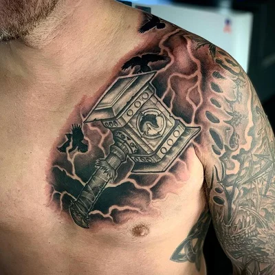 Stay Tru Tattoo tattoo 001