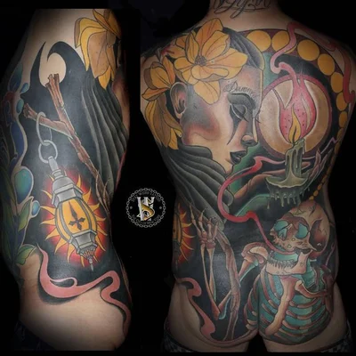Bence tattoo 027
