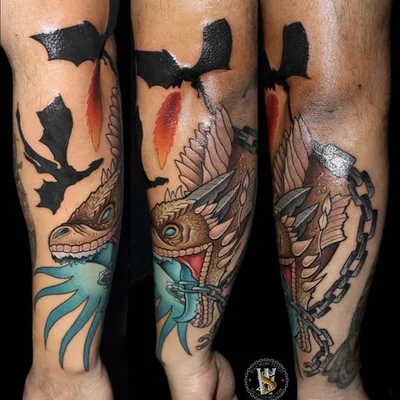 Bence tattoo 039