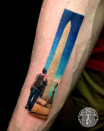 Pedro Estigarribia tattoo 007