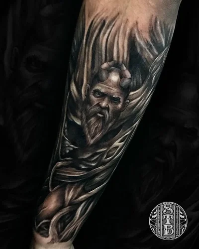 Pedro Estigarribia tattoo 008