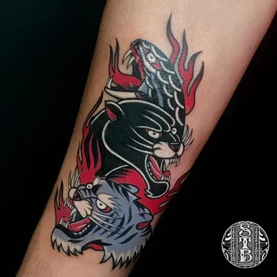 Pedro Estigarribia tattoo 010