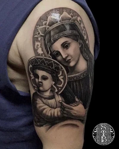 Pedro Estigarribia tattoo 011
