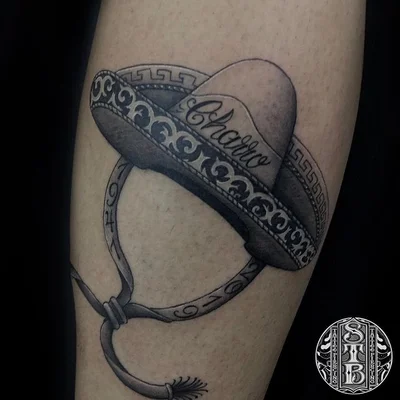 Pedro Estigarribia tattoo 019
