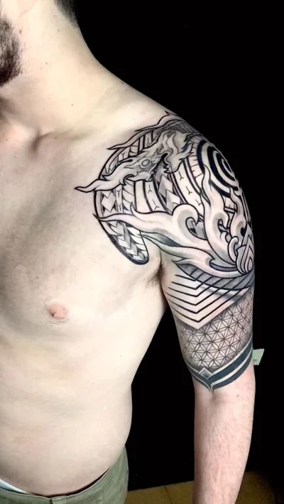 Pedro Estigarribia tattoo 030