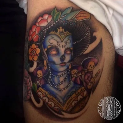 Pedro Estigarribia tattoo 033