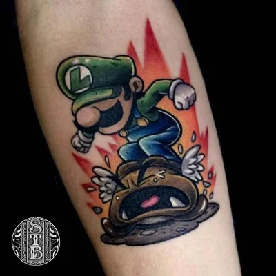 Pedro Estigarribia tattoo 037