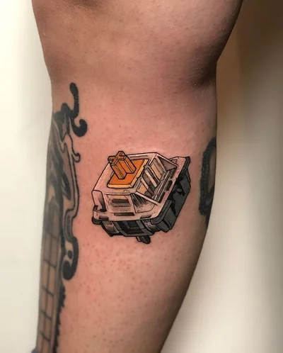 Stefania Torregrossa tattoo 009