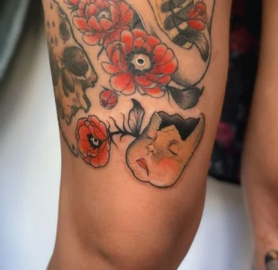 Stefania Torregrossa tattoo 014