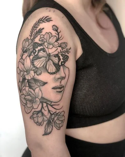 Stefania Torregrossa tattoo 019