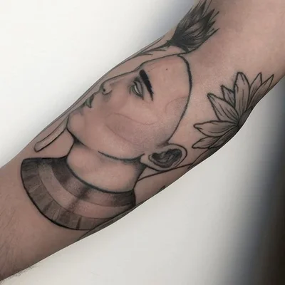 Stefania Torregrossa tattoo 046