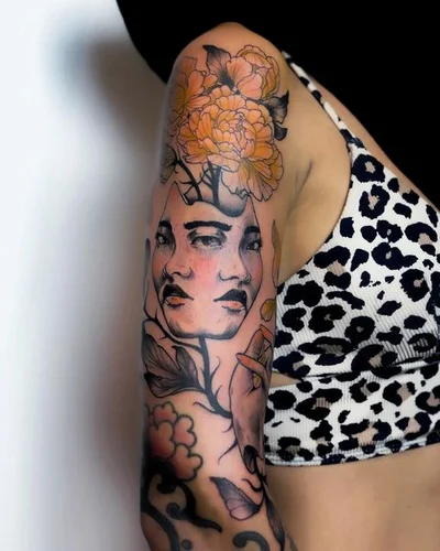 Stefania Torregrossa tattoo 050