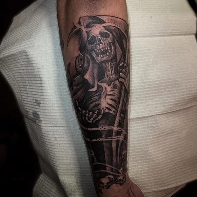 Joe tattoo 007