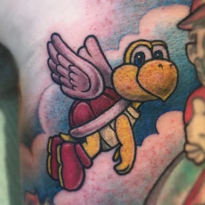 Steady Tattoo tattoo 008