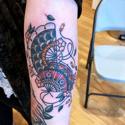 Steady Tattoo tattoo 033