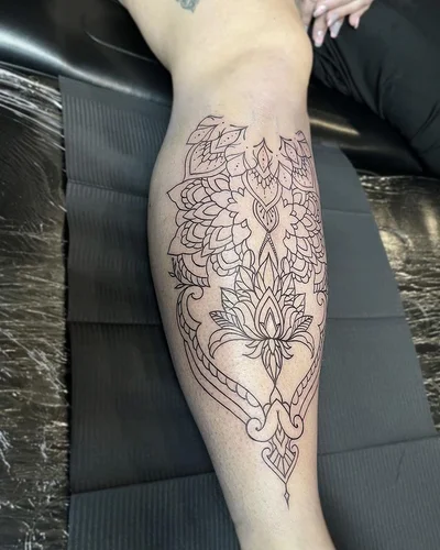 Stechwerk Berlin tattoo 010