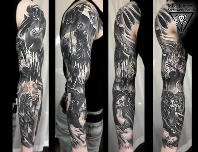 Stechwerk Berlin tattoo 019