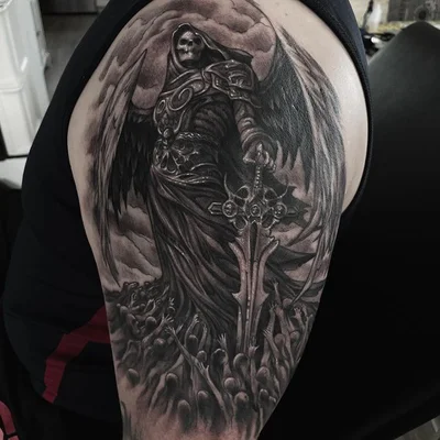 Stechwerk Berlin tattoo 023