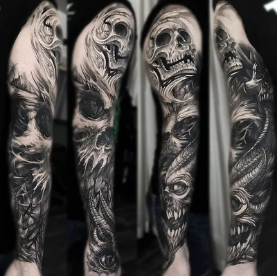 Stechwerk Berlin tattoo 026