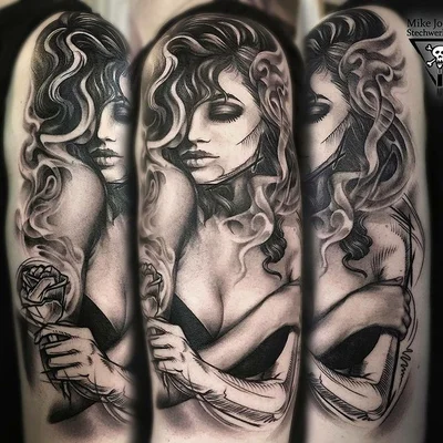 Stechwerk Berlin tattoo 032