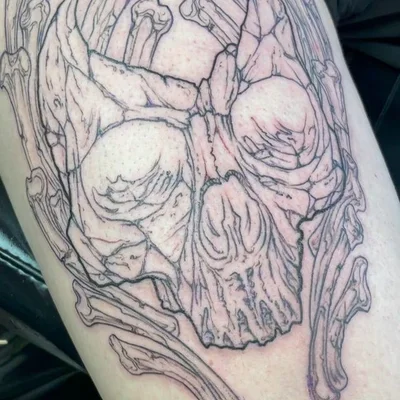 Stechwerk Berlin tattoo 040