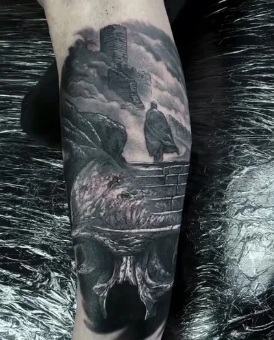 Stechwerk Berlin tattoo 047