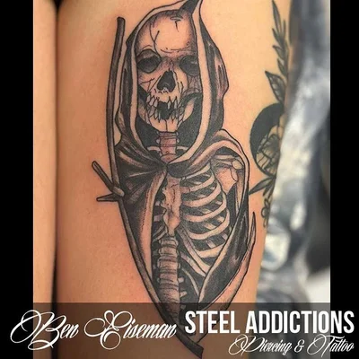 Steel Addictions tattoo 007