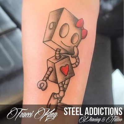 Steel Addictions tattoo 008