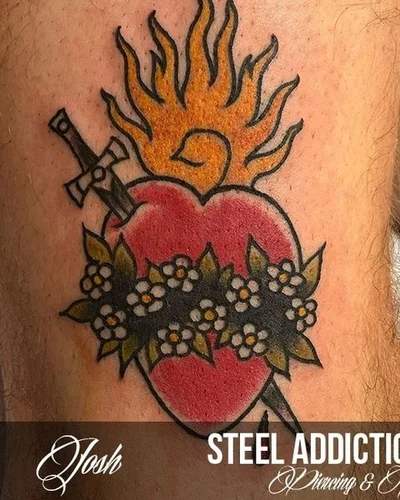 Steel Addictions tattoo 010