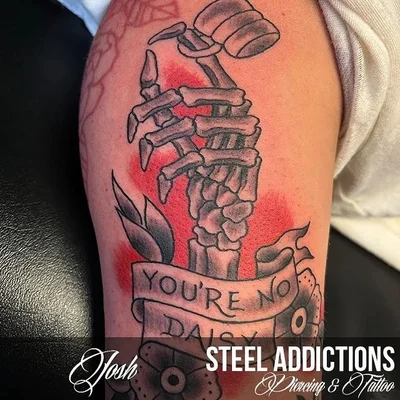 Steel Addictions tattoo 012