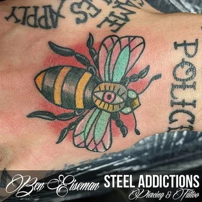 Steel Addictions tattoo 013
