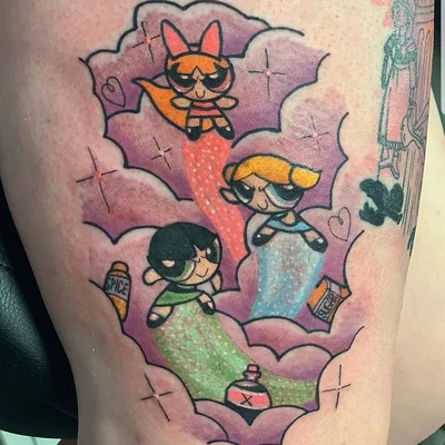 Steel Addictions tattoo 014