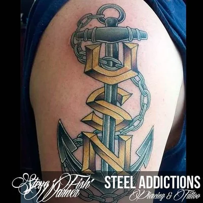 Steel Addictions tattoo 015