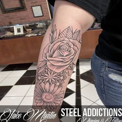 Steel Addictions tattoo 018
