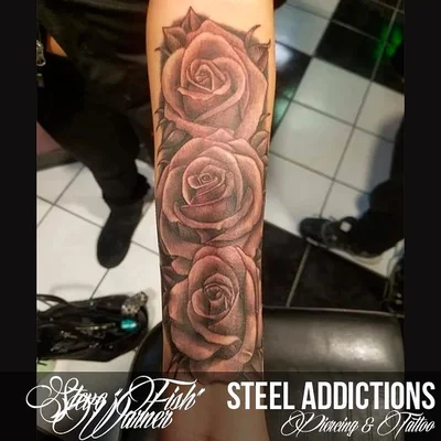 Steel Addictions tattoo 020