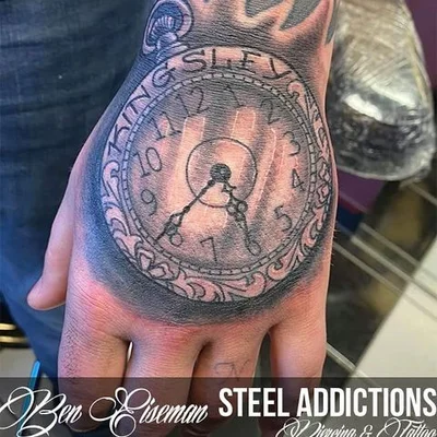 Steel Addictions tattoo 022
