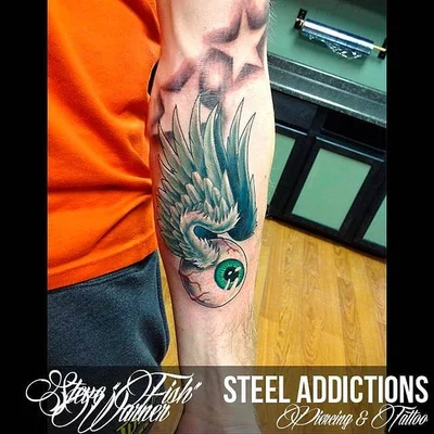 Steel Addictions tattoo 023