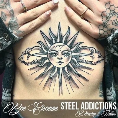 Steel Addictions tattoo 025