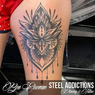 Steel Addictions tattoo 026