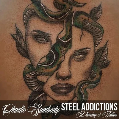 Steel Addictions tattoo 027