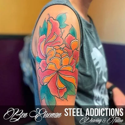Steel Addictions tattoo 029