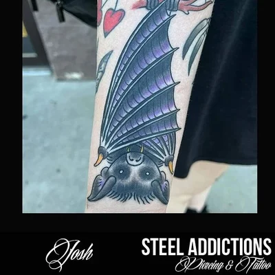 Steel Addictions tattoo 030