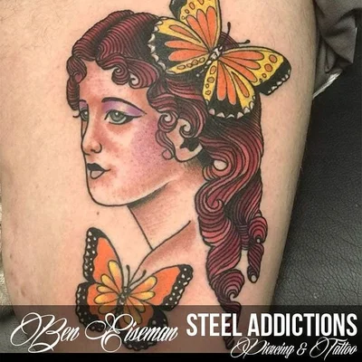 Steel Addictions tattoo 032