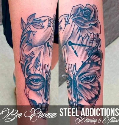 Steel Addictions tattoo 034